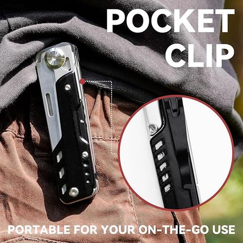 Multifunctional knife for outdoor survival