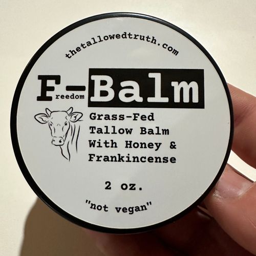 Anti-aging Tallow Balm-2 oz. Tin