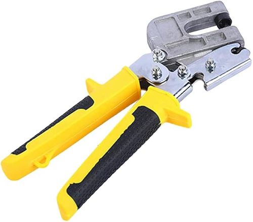 10 Inch High-Carbon Steel Handle Stud Crimper