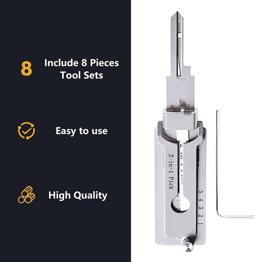 🔥This week special sales - 49% OFF🔥Stainless Steel Key Decoder