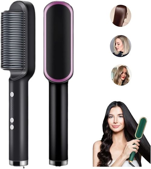 Five-speed Negative Ion Hair Straightener Brush