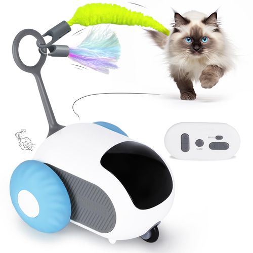 Remote Control Smart Interactive Cat Toy