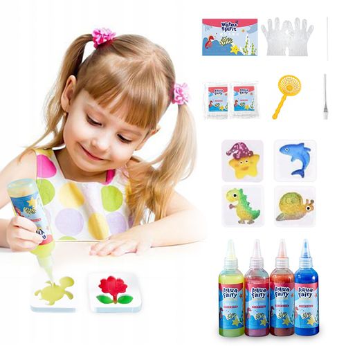 Magic Water Gel Toy Kit