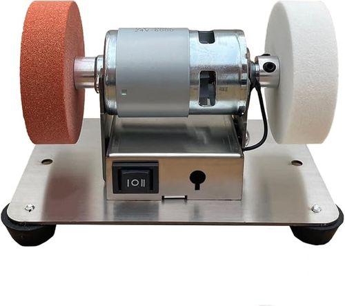 7 Speed Adjustable Table Top Grinder Polisher