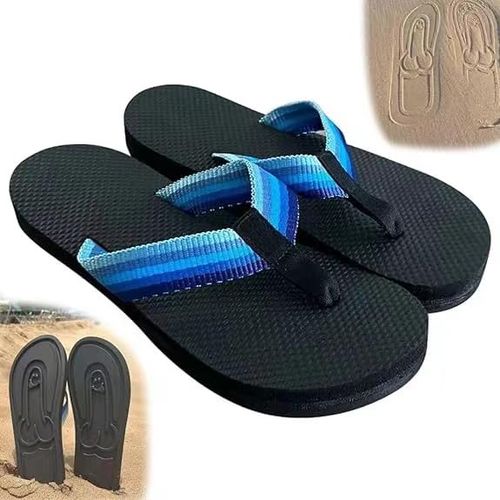 Creative Hidden Penis Flip Flops