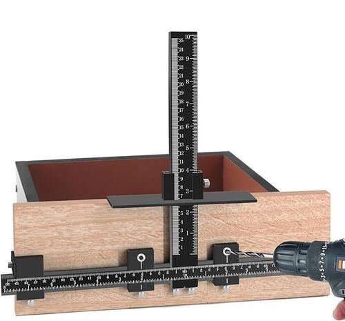 Cabinet Hardware Jig