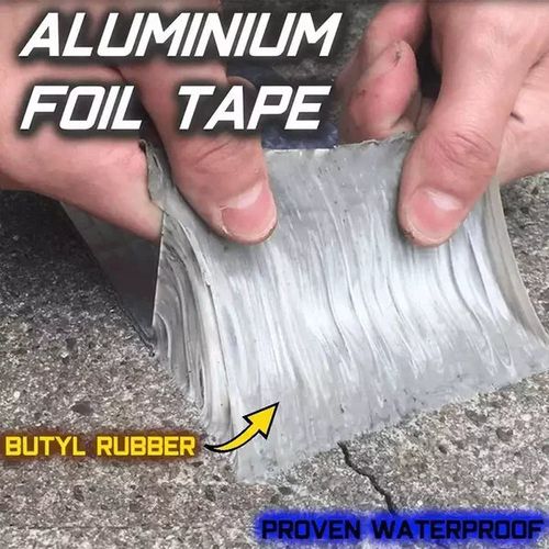 Rubber Foil Tape - Waterproof