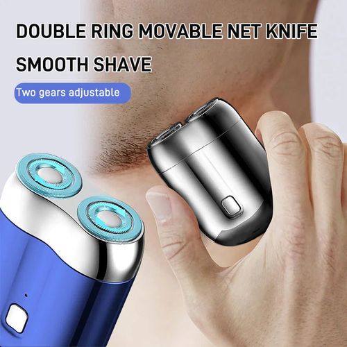 ✨HOT SALE✨2024 New Upgrade Pocket USB Shavers For Men