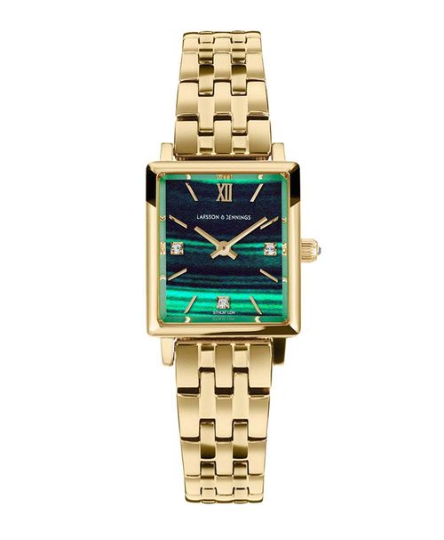 Mini Elevate Gold Green Watch