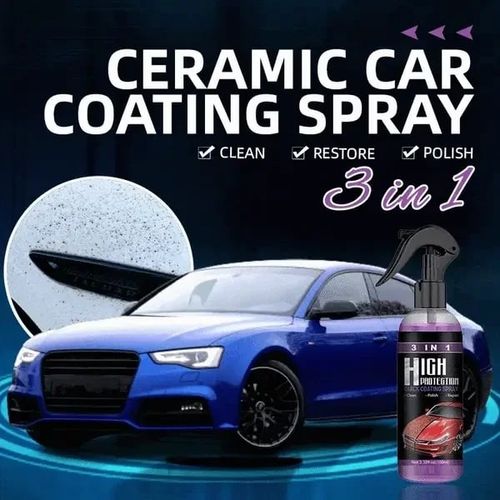 3 In 1 High Protection Quick Car Coating Spray Kit