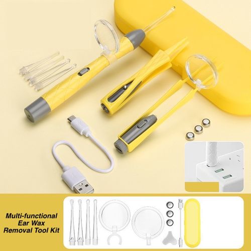 💥New Upgrade💥Multi-functional Ear Wax Removal Tool Kit