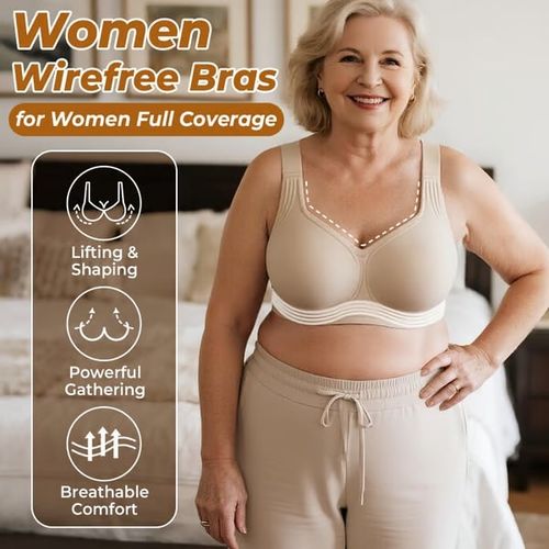 🏆LAST DAY SALE 49% OFF -Super firming bra | Women Wirefree Bras👍No more sagging breasts