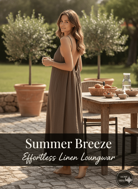 🔥Hot Sale 50% OFF - 💃Women's Solid Color Backless Cami Lounge Dress