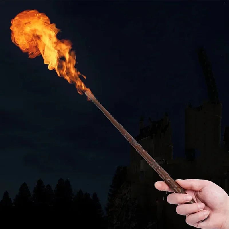 Magic Flame Wizard Wand
