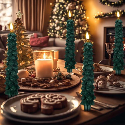 🎁Chirstmas Tree LED Candles