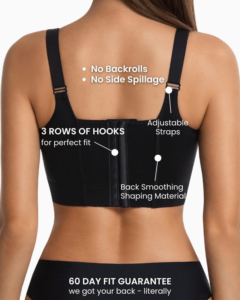 Back Smoothing Shaping Bra
