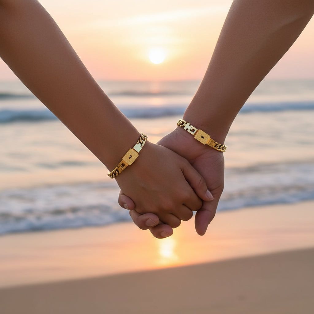 Lover's Lock Bracelets