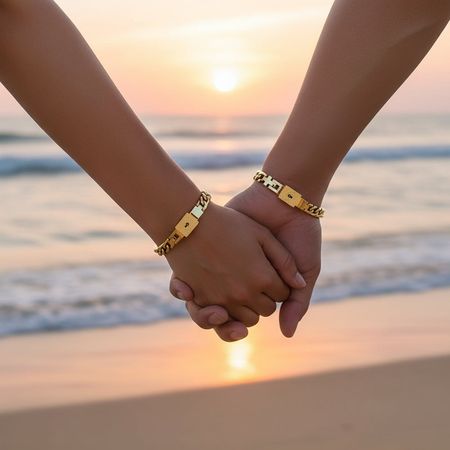 Lover's Lock Bracelets