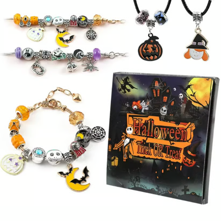 🎁Halloween Treasures Charm Bracelet🎃