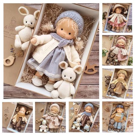 🔥Last Day 49%OFF!🔥 Handmade Waldorf Doll