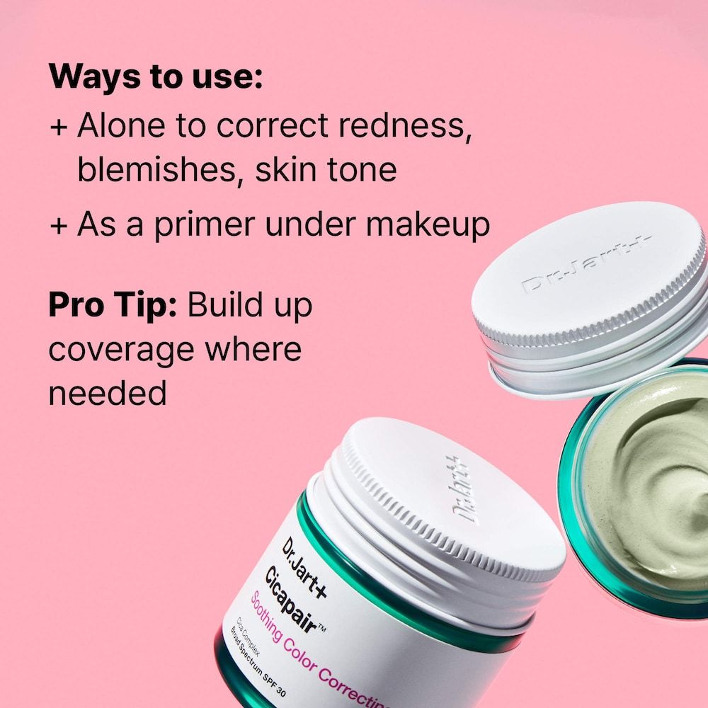 Dr Jart+ Cicapair™ Soothing Color Correcting Treatment SPF 30