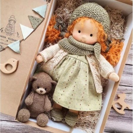 Handmade Waldorf Doll - Camila