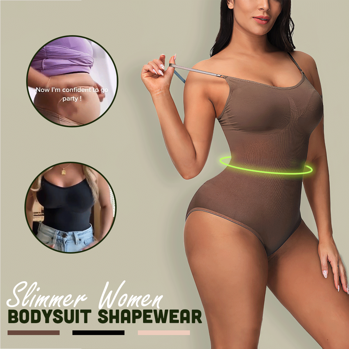 🔥BODYSUIT SHAPEWEAR✨ BUY 1 GET 1 FREE🎁