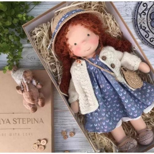 Handmade Waldorf Doll - Lydia