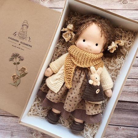 Handmade Waldorf Doll - Una
