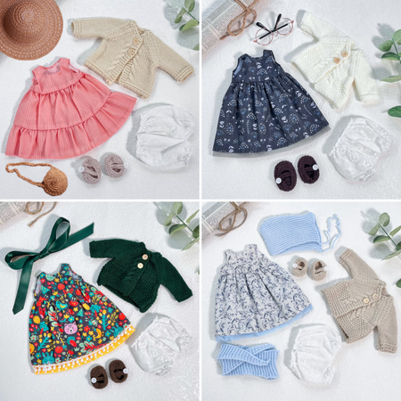 👚Handmade Waldorf Doll Clothes