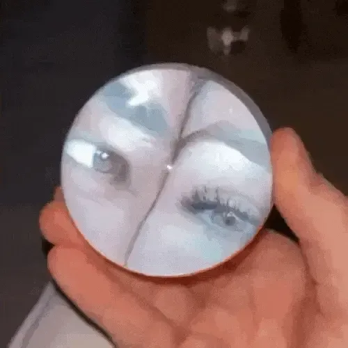 Magic Crystal Ball - Hold Breathable Memories in Your Hand