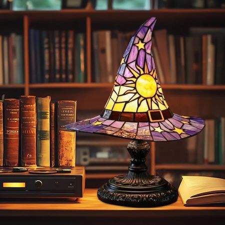 🌟Hot Sale 49% OFF -🧙‍♀️🔮2025 Witch Hat Lamps