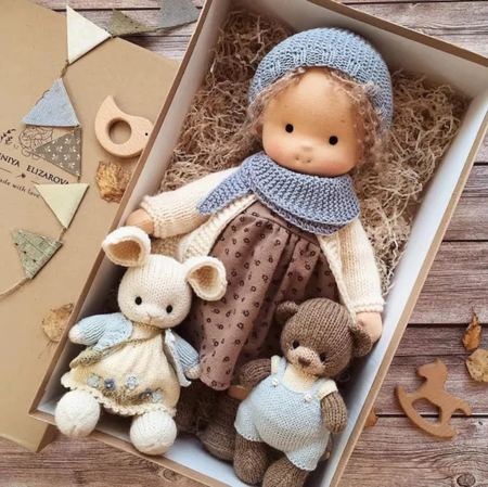 Handmade Waldorf Doll - Sofia