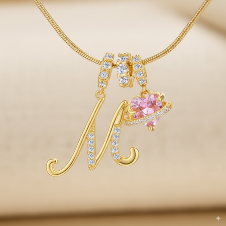 🎁 The Cutest Initial Necklaces