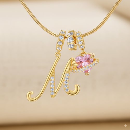 🎁 The Cutest Initial Necklaces