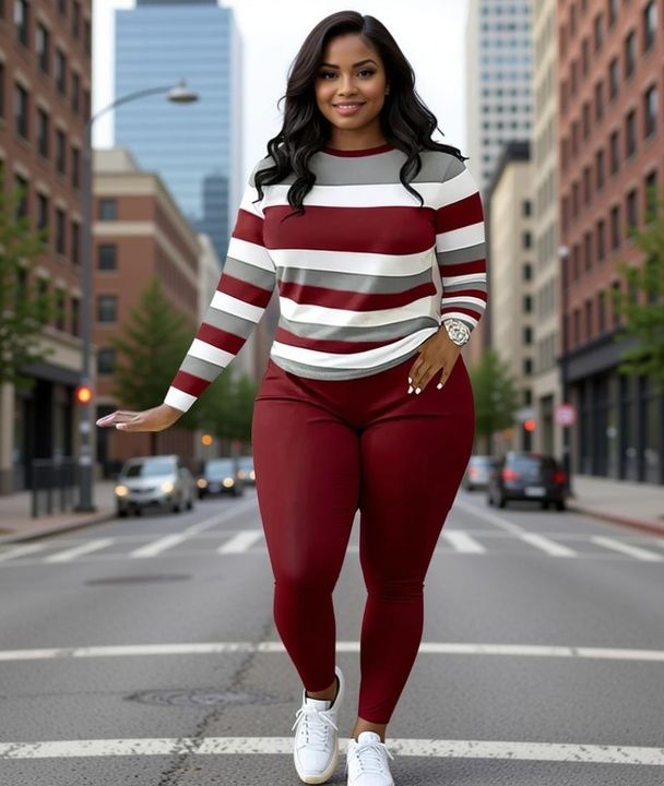 ⏳Time-Limited Special⏰Women's Casual Fashion 2-Piece Set👚👖