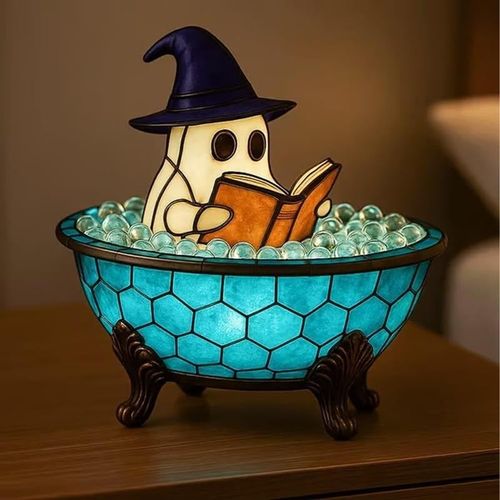 Halloween Ghost Bubble Bath Lamp