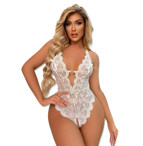 Seductive Lace Body (Ouvert) - Sexy Transparent & Comfortable🎁