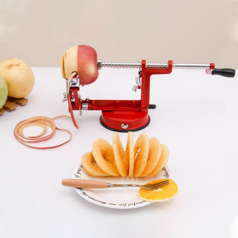 Peeler With Crank 3 in 1