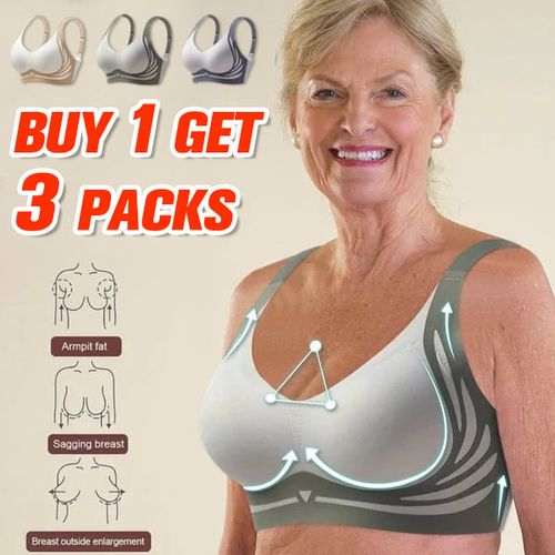 🎁Buy 1 Get 3 Packs🎁Super gather bra | Wireless Push-up Bra