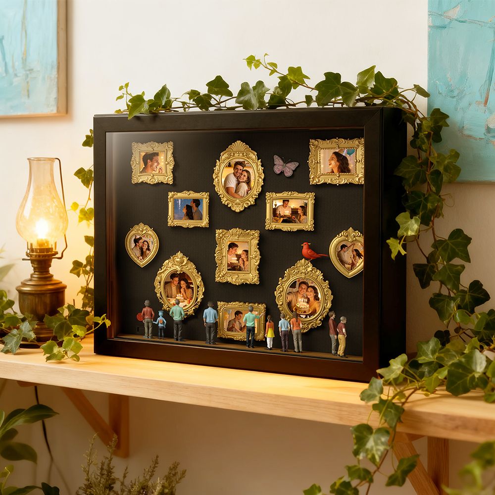 Museum of Us Frame Personalized Gift