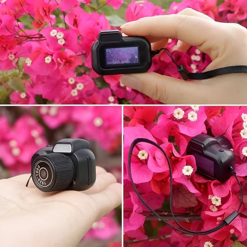 Mini Keychain Camera – Compact HD Pocket Cam