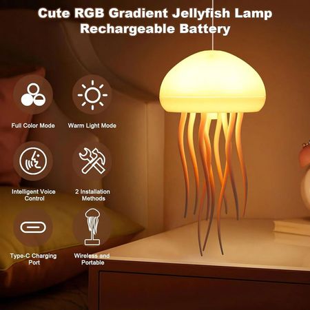 Jellyfish Light Lamp – Relax, Refresh & Transform Your Space