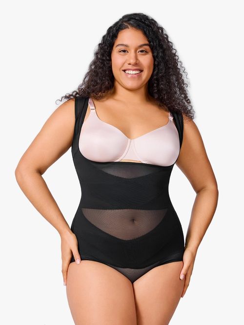🏆 High Waist Shapewear Bodysuit – Tummy Control & Butt Lift✨