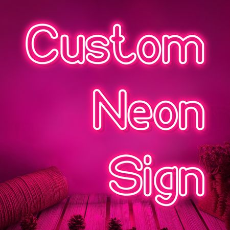 Custom Name Neon Sign