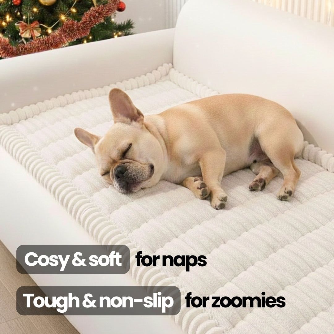 Cosy Pet Plush Sofa Cover