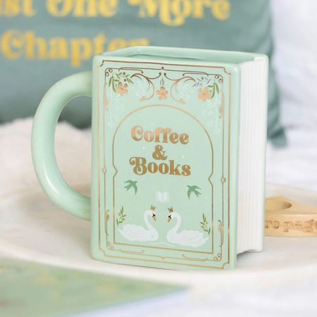 ✨HOT SALE 49% OFF📚The Bookworm's Mug - Novel-Tea Ceramic Cup