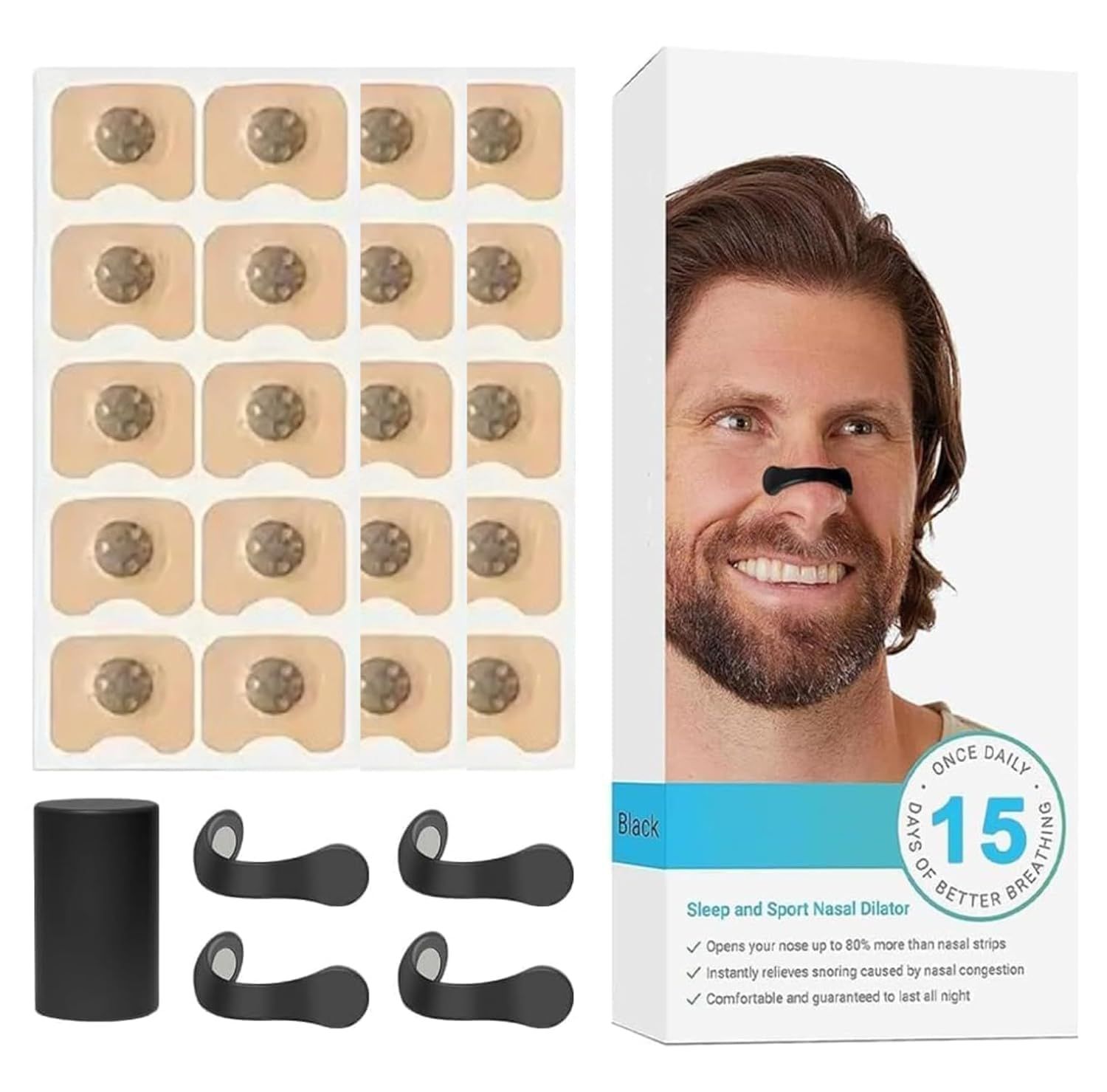 Starter - Magnetic Nasal Strips