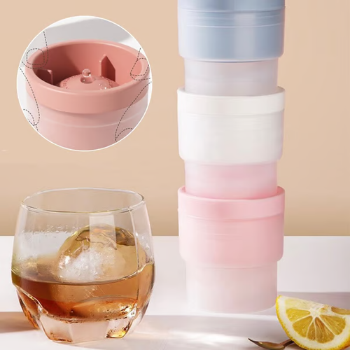 🧊Ice Ball Maker Mold- For Whiskey, Cocktails, Bourbon🧉 6 PCS
