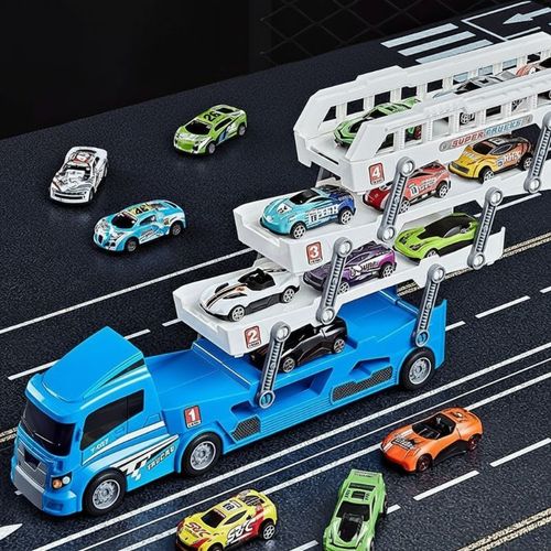 🔥Christmas Sale! 🎄 | Offers-Foldable 4 Layer Race Track Carrier